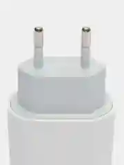 Белый блок питания для iPhone 15 / 15 Plus / 15 Pro / 15 Pro Max, 35W, Type-C, быстрая зарядка