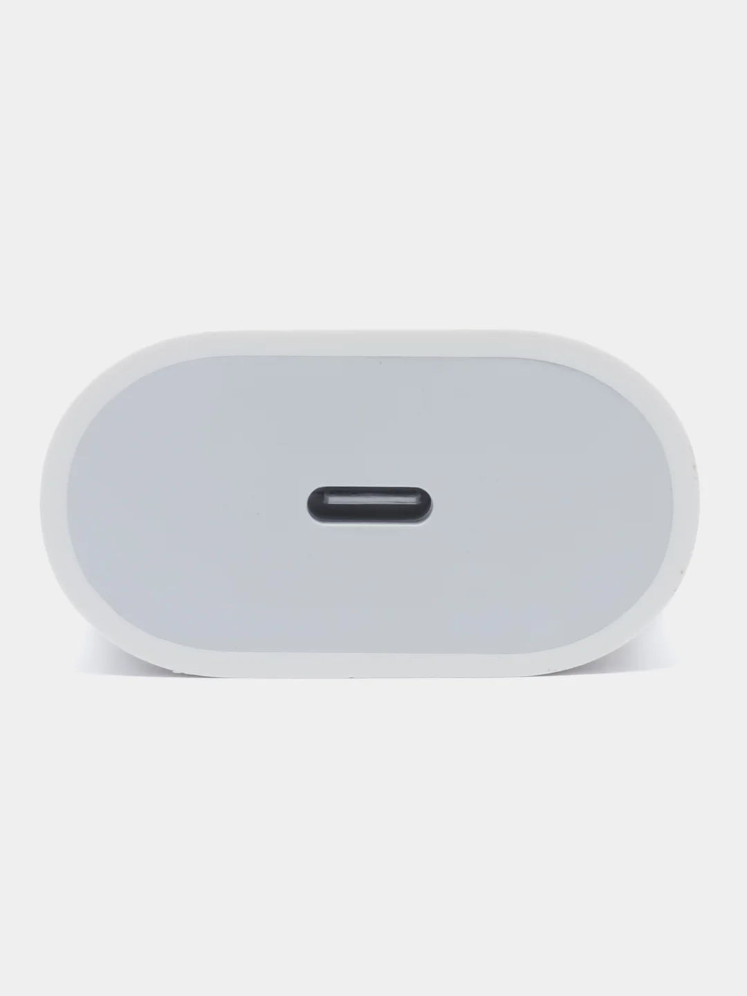 Белый блок питания для iPhone 15 / 15 Plus / 15 Pro / 15 Pro Max, 35W, Type-C, быстрая зарядка