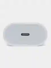 Белый блок питания для iPhone 15 / 15 Plus / 15 Pro / 15 Pro Max, 35W, Type-C, быстрая зарядка
