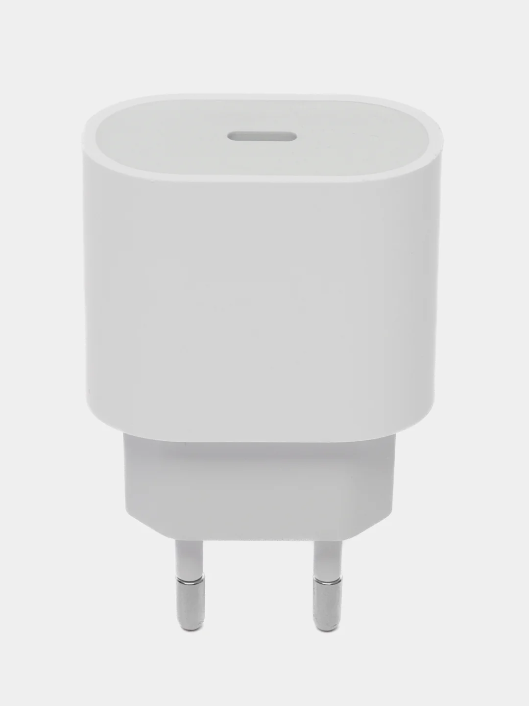 Белый блок питания для iPhone 15 / 15 Plus / 15 Pro / 15 Pro Max, 35W, Type-C, быстрая зарядка