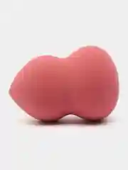 Пастельно-коралловый спонж для макияжа