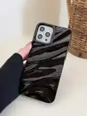 Светло-жёлтый чехол на айфон 11 чехол с обьемный с принтом Чехол для iPhone 11 Чехол на iPhone 11