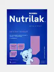 Смесь сухая безлактозная Nutrilak Premium, с рождения, 600 г