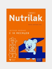 Смесь сухая детское молочко Nutrilak 4, молочная, с 18 месяцев, 600 г