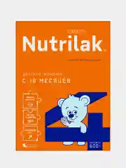 Смесь сухая детское молочко Nutrilak 4, молочная, с 18 месяцев, 600 г