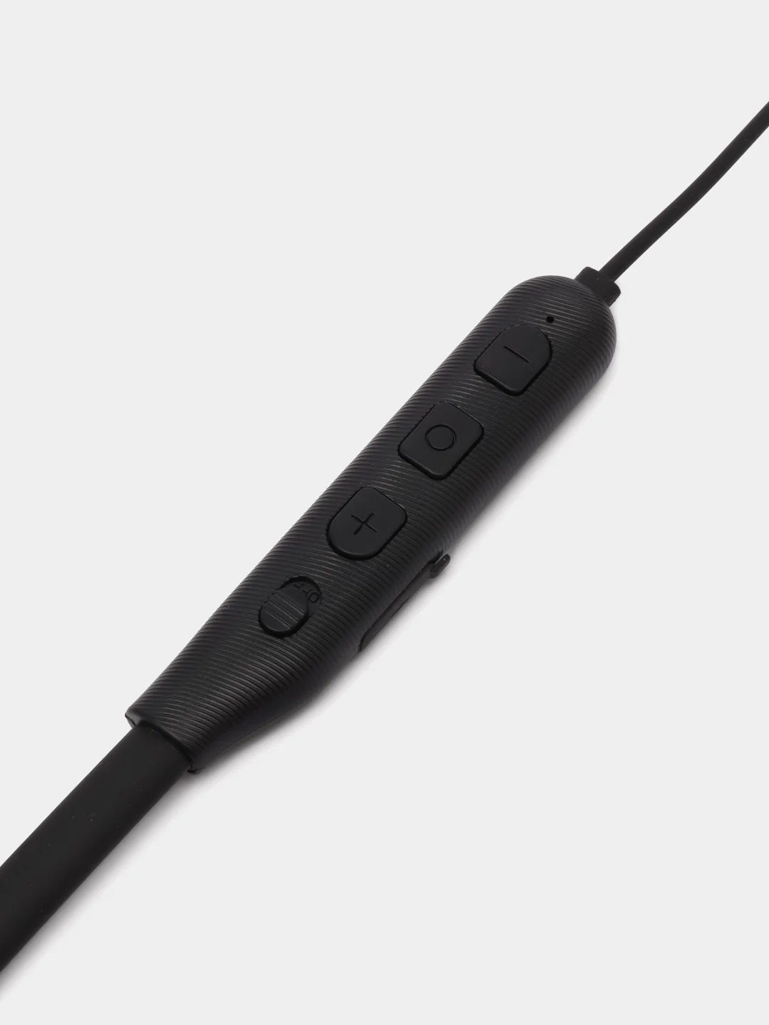 Черный беспроводные наушники для спорта HOCO ES64 Bluetooth гарнитура внутриканальная, громкость