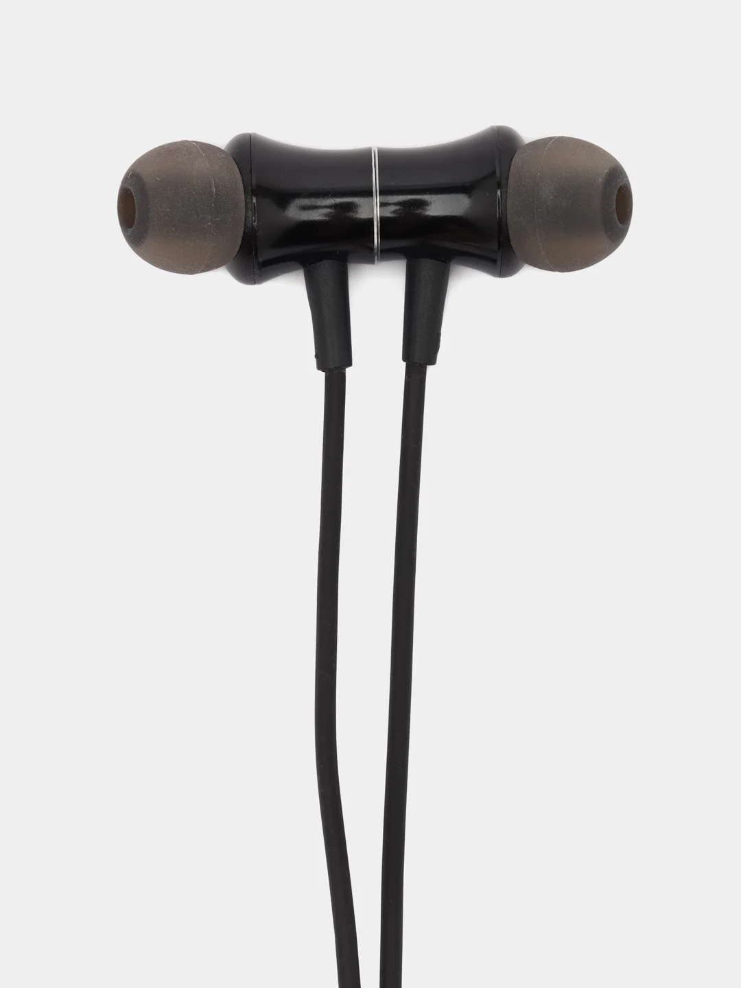 Черный беспроводные наушники для спорта HOCO ES64 Bluetooth гарнитура внутриканальная, громкость