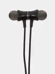 Черный беспроводные наушники для спорта HOCO ES64 Bluetooth гарнитура внутриканальная, громкость