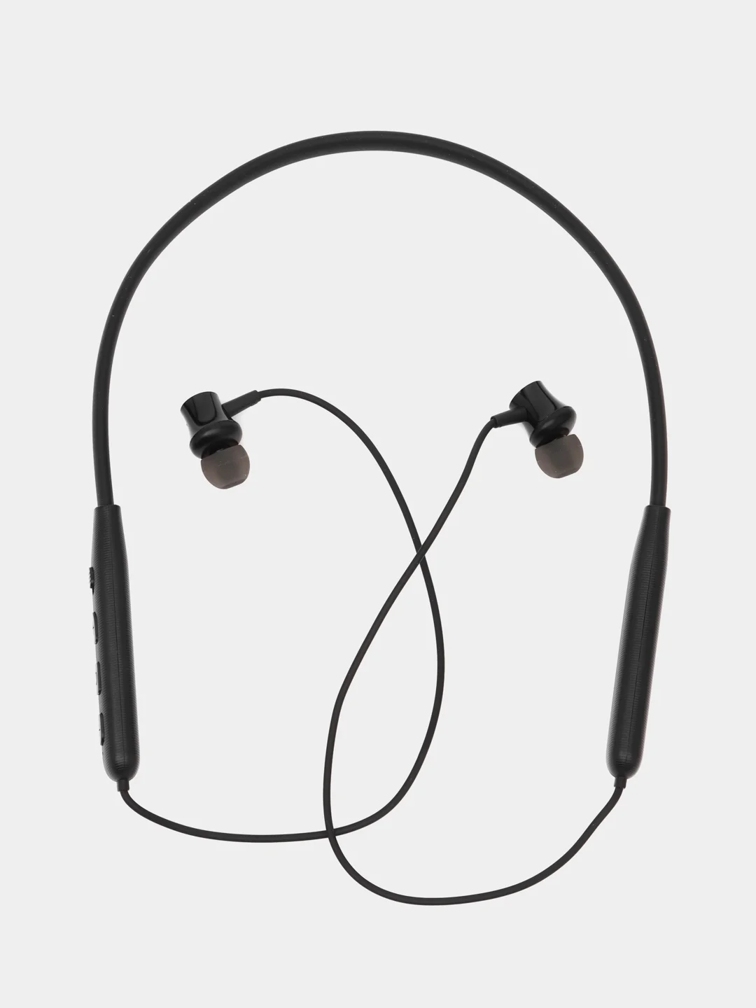 Черный беспроводные наушники для спорта HOCO ES64 Bluetooth гарнитура внутриканальная, громкость