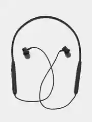 Черный беспроводные наушники для спорта HOCO ES64 Bluetooth гарнитура внутриканальная, громкость