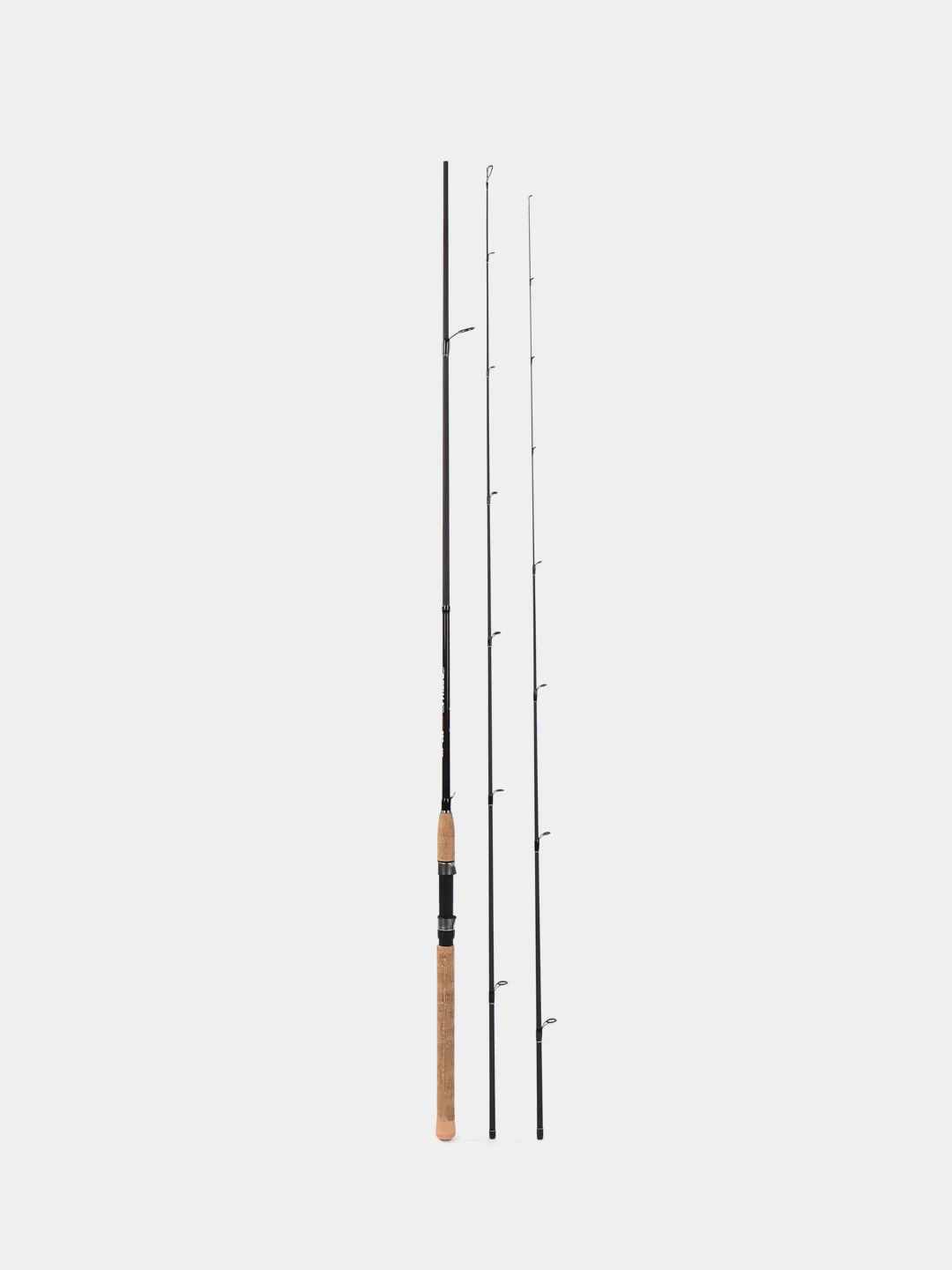 Спиннинг штекерный  с 2 двумя хлыстами"Optima EVO Pro" UL 3-12гр / 10-30гр в  чехле