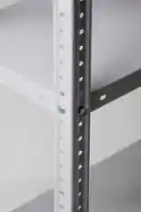 Стеллаж СТФЛ 200х100х50 , 5 полок, серый 500кг