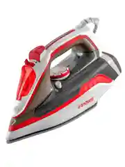 Красный электрический утюг ENDEVER DELTA-223