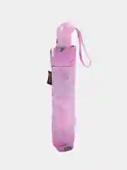 Лавандовый зонт с цветочным узором / Зонт женский / Зонт маме / Зонт