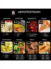 Микроволновая печь встраиваемая GFGRIL GF-MWO2160BI, 21 л, гриль, 700 Вт, нержавейка