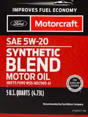 Моторное масло FORD MOTORCRAFT 5W20 (4,73л) Арт. XO5W205Q3SP
