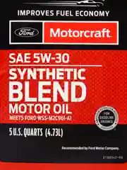 Масло моторное FORD MOTORCRAFT 5W30 (4,73л) Арт. XO5W305Q3SP