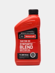 Моторное масло FORD MOTORCRAFT 5W30 (0,946л) Арт. XO5W30Q1SP