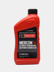 Масло трансмиссионное FORD MOTORCRAFT MERCON V (0,946л) Арт. XT5QMC