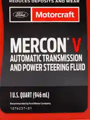 Масло трансмиссионное FORD MOTORCRAFT MERCON V (0,946л) Арт. XT5QMC