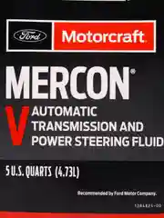 Масло трансмиссионное FORD MOTORCRAFT MERCON V (4,73л) Арт. XT55Q3M