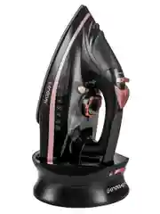 Черный электрический утюг ENDEVER DELTA-229