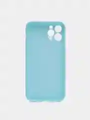 Ледяной чехол силиконовый мягкий для iPhone XR / 11 / 12 / 13 / 14 / 15 / 15Pro / 15 Pro Max