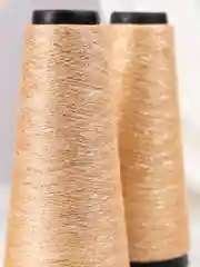 Светло-оранжевый пряжа с люрексом для вязания OnlyWe Alluring Shine 50 гр, 1500 метров