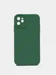 Зеленый чехол силиконовый мягкий для iPhone XR / 11 / 12 / 13 / 14 / 15 / 15Pro / 15 Pro Max
