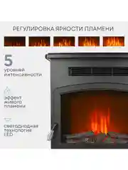 Электрокамин PLANTA PFP-FS500, отдельностоящий