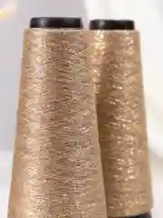 Бронзовый пряжа с люрексом для вязания OnlyWe Alluring Shine 50 гр, 1500 метров