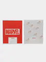 Белый тетрадь школьная Marvel и другие,48 / 24 / 12 листа, в линейку / в клетку, набор 4/5 штуки