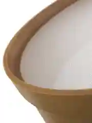 Сито Cosmoplast, диаметр 24 см, цвет: коричневый