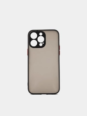 Чехол противоударный матовый для iPhone 13 / 14
