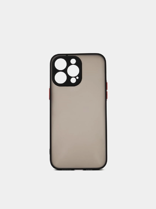 Чехол противоударный матовый для iPhone 13 / 14