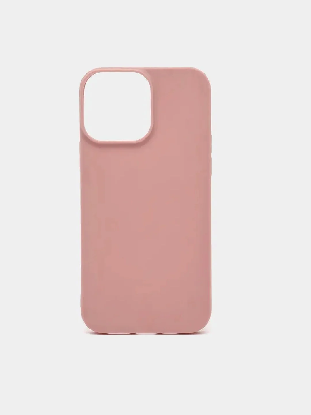 Пастельно-коралловый чехол для iPhone 13
