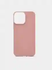 Пастельно-коралловый чехол для iPhone 13