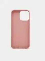 Пастельно-коралловый чехол для iPhone 13