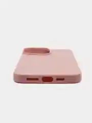 Пастельно-коралловый чехол для iPhone 13