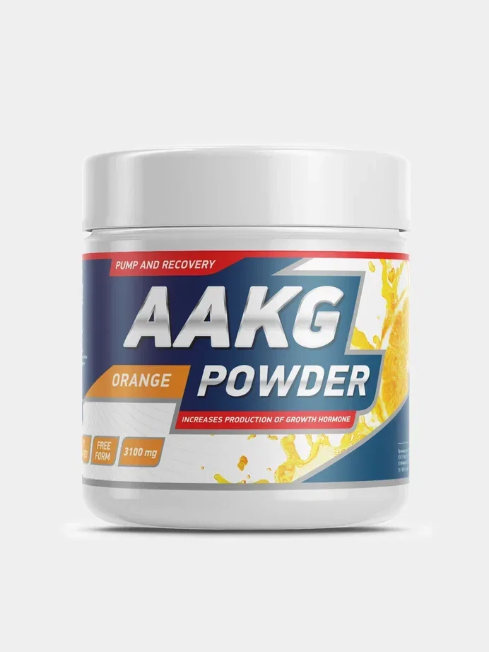 Аминокислота аргинин AAKG GeneticLab Nutrition, 150 г