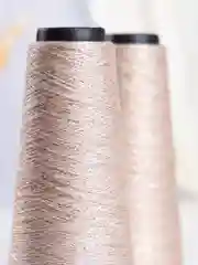 Пудровый пряжа с люрексом для вязания OnlyWe Alluring Shine 50 гр, 1500 метров