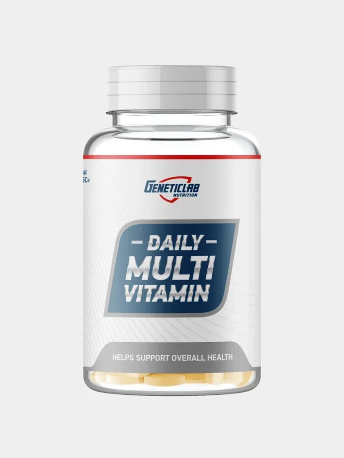 Мультивитамины GeneticLab Nutrition, 60 капсул