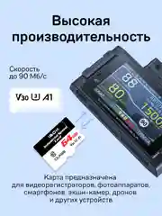 Карта памяти iBOX Industrial Card 64 GB
