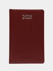 Ежедневник датированный 2025 Brauberg, планер планинг записная книжка А5, балакрон