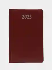 Ежедневник датированный 2025 Brauberg, планер планинг записная книжка А5, балакрон