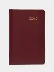 Ежедневник датированный 2025 Brauberg, планер планинг записная книжка А5, балакрон