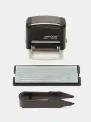 Печать самонаборная Офисмаг Printer 8051, 271923, канцелярская, штамп 3-строчный, касса