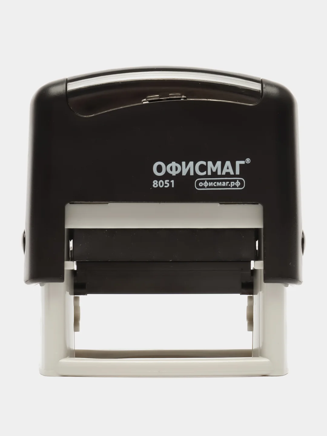 Печать самонаборная Офисмаг Printer 8051, 271923, канцелярская, штамп 3-строчный, касса