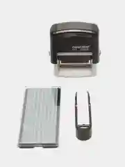 Печать самонаборная Офисмаг Printer 8051, 271923, канцелярская, штамп 3-строчный, касса