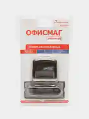 Печать самонаборная Офисмаг Printer 8051, 271923, канцелярская, штамп 3-строчный, касса